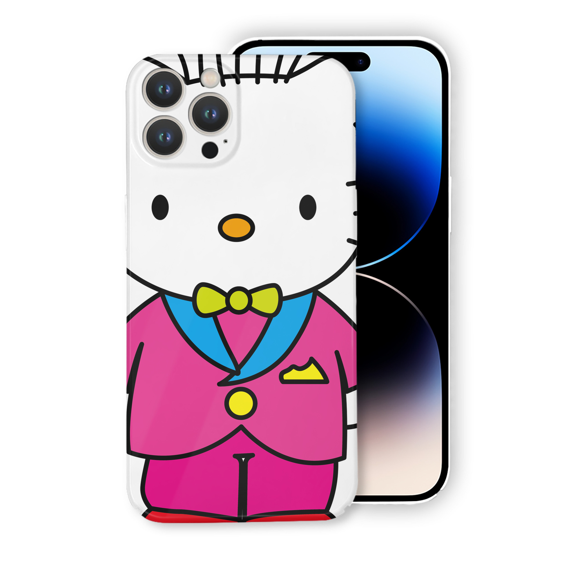 （画像用） Hello Kitty ハローキティ 【iPhone 14シリーズ対応】ハードケース